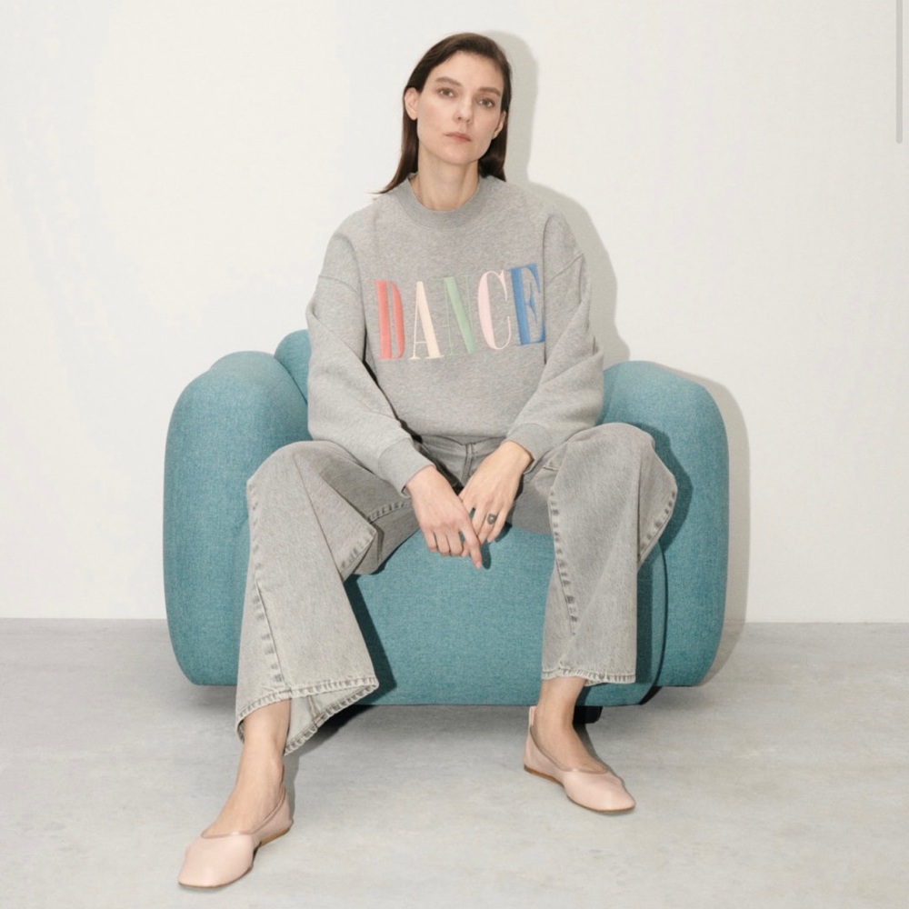 Closed Official “DANCE” Sweatshirt with Embroidery